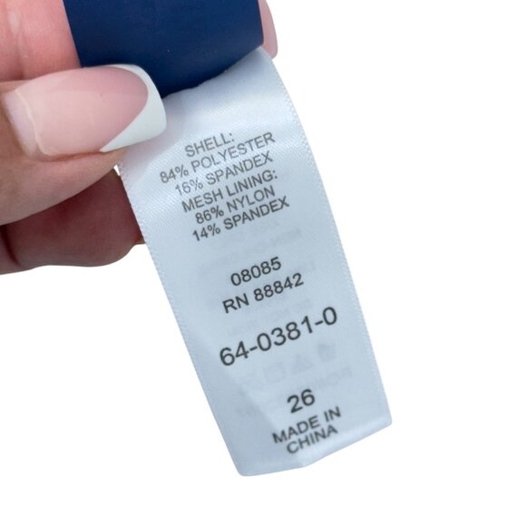 Swimsuits For All Multicolor Striped Tankini Top With Built-In Bra Size 26 - Picture 5 of 10